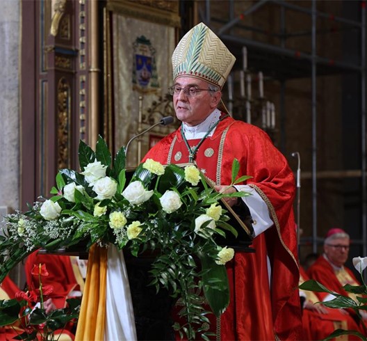 Homilija apostolskog nuncija Girellija na početku službe u Republici Hrvatskoj